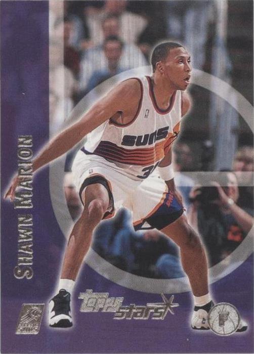 Topps Stars 2000-01 - Shawn Marion #37