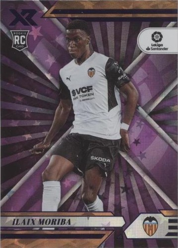 2021-22 Panini Chronicles Ilaix Moriba #135