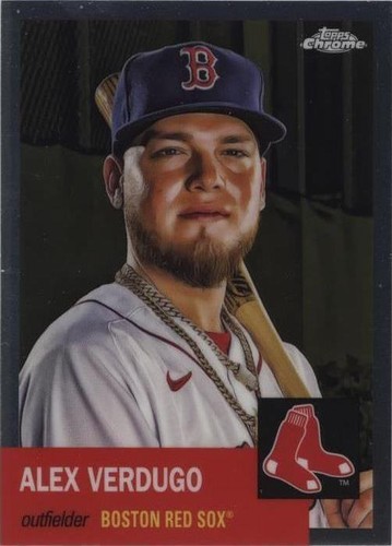2022 Topps Chrome Platinum Anniversary - Alex Verdugo #442