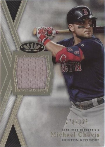 2020 Topps Tier One - Michael Chavis #T1R-MC