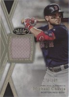 2020 Topps Tier One - Michael Chavis #T1R-MC