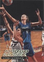 2000 Fleer Ultra WNBA - Margo Dydek #86