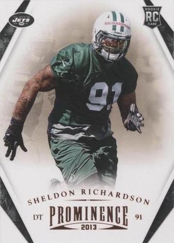 2013 Panini Prominence Sheldon Richardson #184