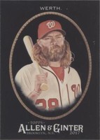 2017 Topps Allen & Ginter's X - Jayson Werth #112
