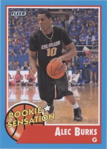 2011-12 Fleer Retro - Alec Burks #56