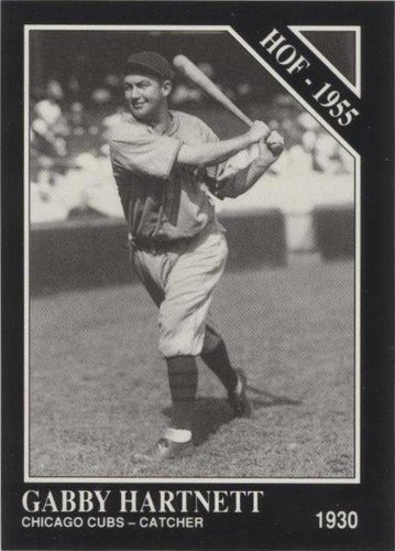 1991 The Sporting News Conlon Collection - Gabby Hartnett #59