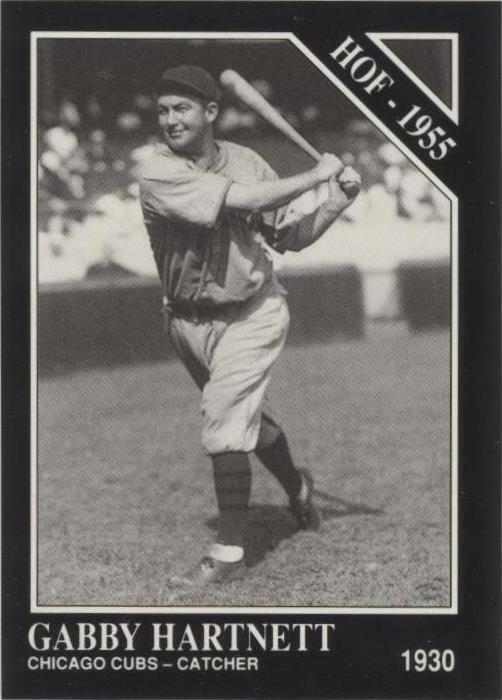 1991 The Sporting News Conlon Collection - Gabby Hartnett #59