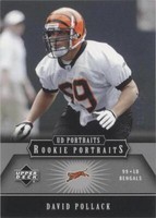 2005 Upper Deck Portraits David Pollack #159