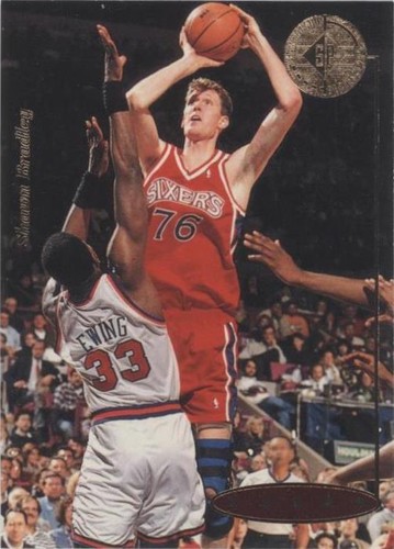 1994-95 SP Championship Series - Shawn Bradley #105