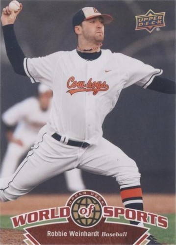2010 Upper Deck World of Sports - Robbie Weinhardt #149