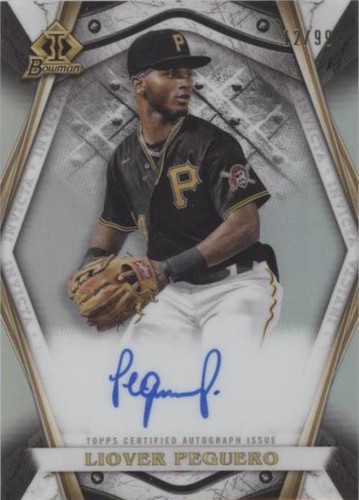 2022 Bowman - Liover Peguero #BI-LP