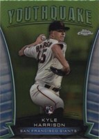 2024 Topps Chrome - Kyle Harrison #YQ-32