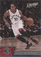 2016-17 Panini Prestige - DeMar DeRozan #23