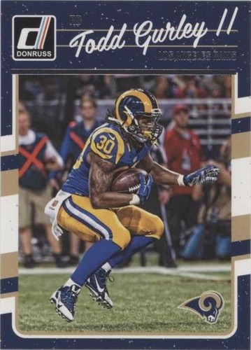 2016 Donruss Todd Gurley II #154