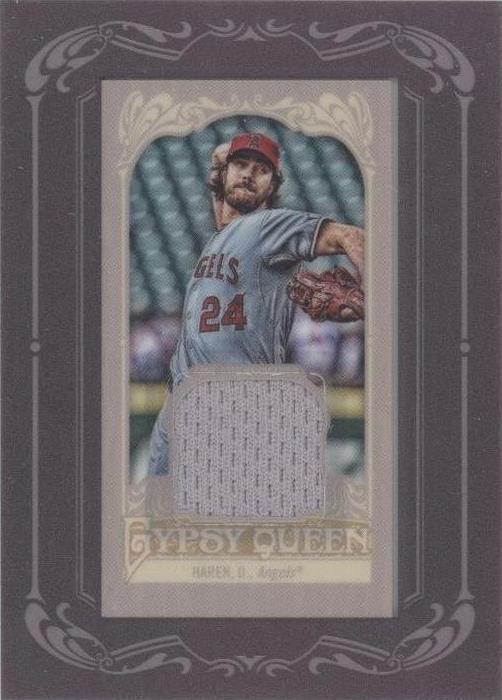 2012 Topps Gypsy Queen - Dan Haren #GQMR-DH