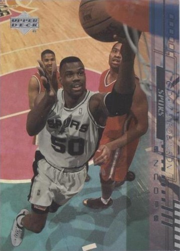 2000-01 Upper Deck Encore - David Robinson #110