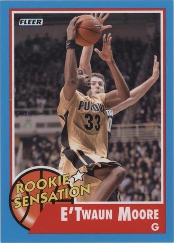 2011-12 Fleer Retro - E'Twaun Moore #81