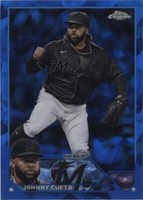 2023 Topps Chrome Sapphire Edition - Johnny Cueto #551