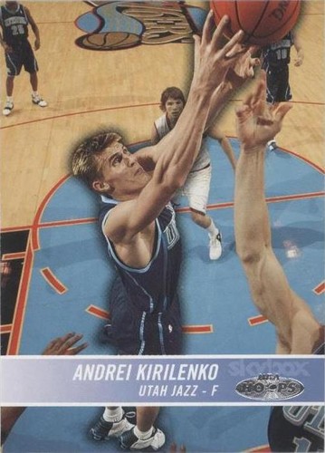 2004-05 NBA Hoops - Andrei Kirilenko #71