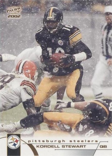 2002 Pacific Kordell Stewart #349