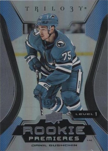 2023-24 Upper Deck Trilogy - Danil Gushchin #126