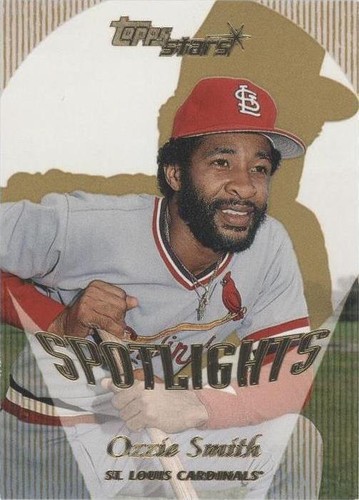 2000 Topps Stars - Ozzie Smith #177