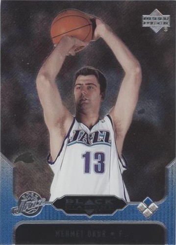 2004-05 Upper Deck Black Diamond - Mehmet Okur #81