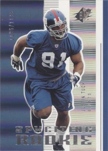2005 SPx Justin Tuck #132