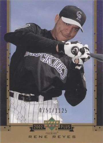 2002 Upper Deck - Rene Reyes #UD100