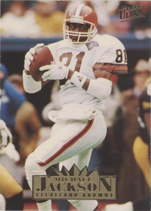 1995 Fleer Ultra Michael Jackson #63