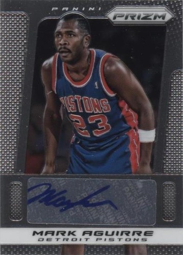 2013-14 Panini Prizm - Mark Aguirre #65