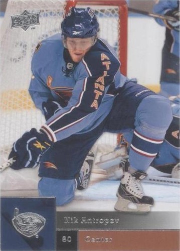 2009-10 Upper Deck - Nik Antropov #325