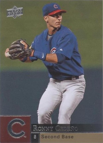 2009 Upper Deck - Ronny Cedeno #72