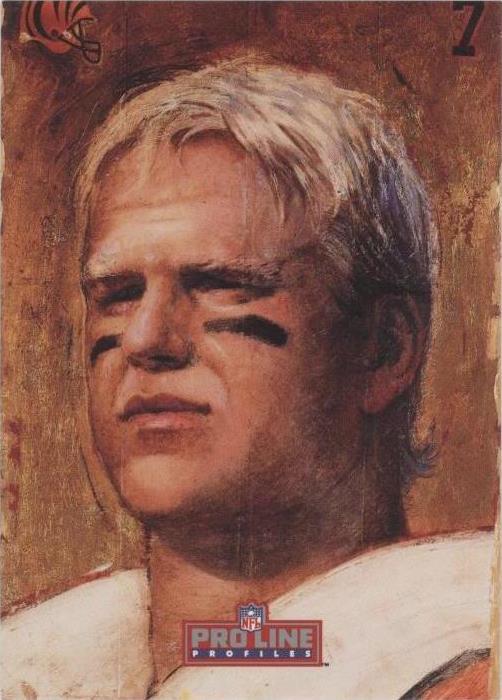 1992 Pro Line Profiles Boomer Esiason #239