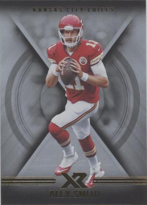 2017 Panini XR Alex Smith #51