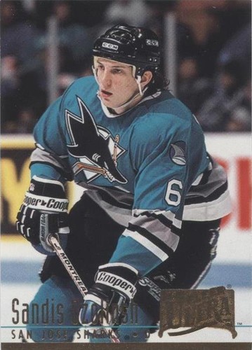 1994-95 Fleer Ultra - Sandis Ozolinsh #200