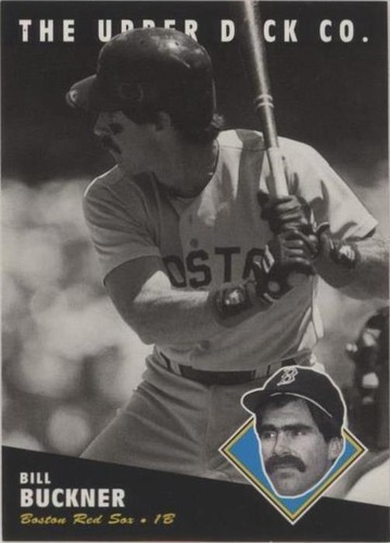 1994 Upper Deck All-Time Heroes - Bill Buckner #189