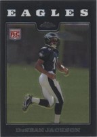 2008 Topps Chrome DeSean Jackson #TC198