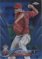 2018 Topps Chrome Sapphire Edition - Garrett Richards #19
