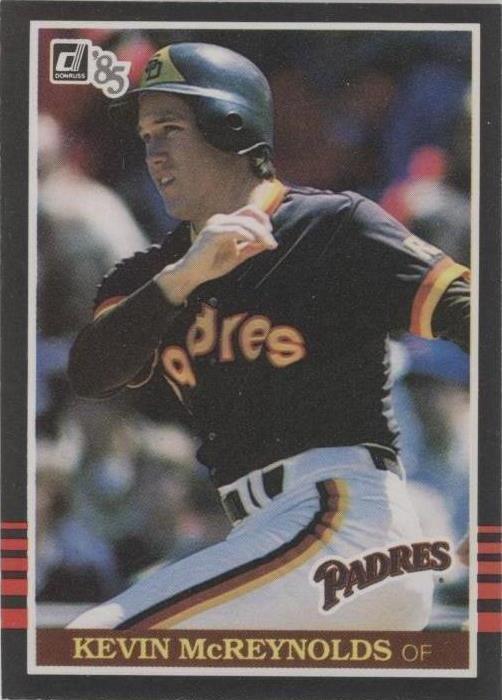Donruss 1985 - Kevin McReynolds #139