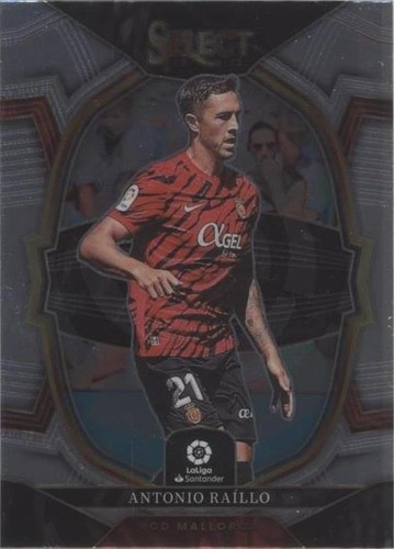 2022-23 Panini Select La Liga Antonio Raillo #61