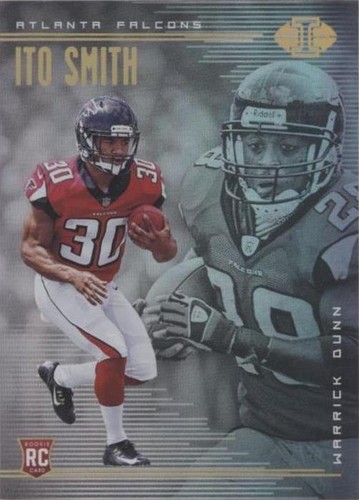 2018 Panini Illusions Ito Smith Warrick Dunn #14