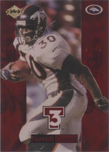 1998 Collector's Edge Supreme Season Review Terrell Davis #5