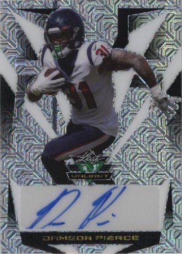 2023 Leaf Eclectic Dameon Pierce #VA-DP1