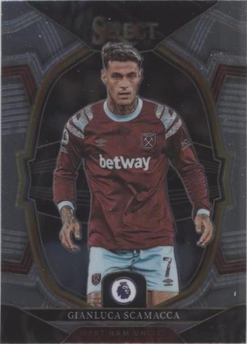 2022-23 Panini Select Premier League Gianluca Scamacca #93