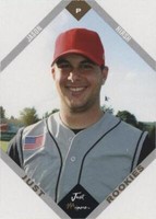 2003 Just Minors Just Rookies - Jason Hirsh #29