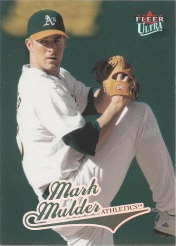 2004 Fleer Ultra - Mark Mulder #193