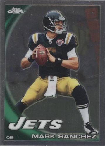 2010 Topps Chrome Mark Sanchez #C206