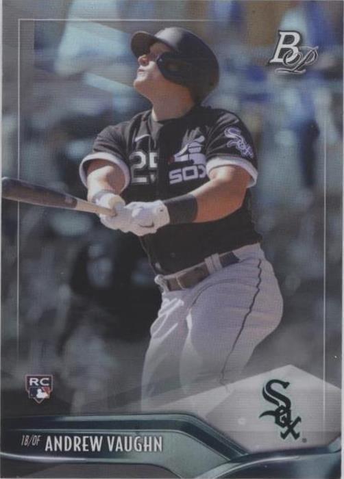 2021 Bowman Platinum - Andrew Vaughn #50