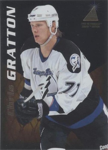 1995-96 Pinnacle Zenith - Chris Gratton #15